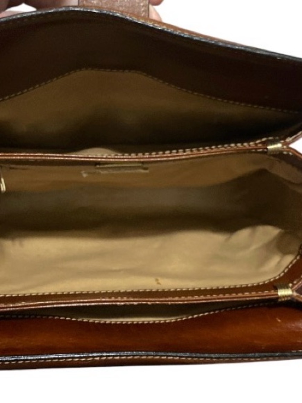 Bally Vintage Accordion Crossbody - Picture 9 of 13